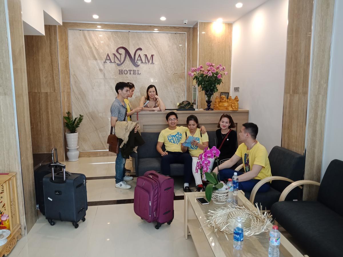 Hotel An Nam Nha Trang Zewnętrze zdjęcie