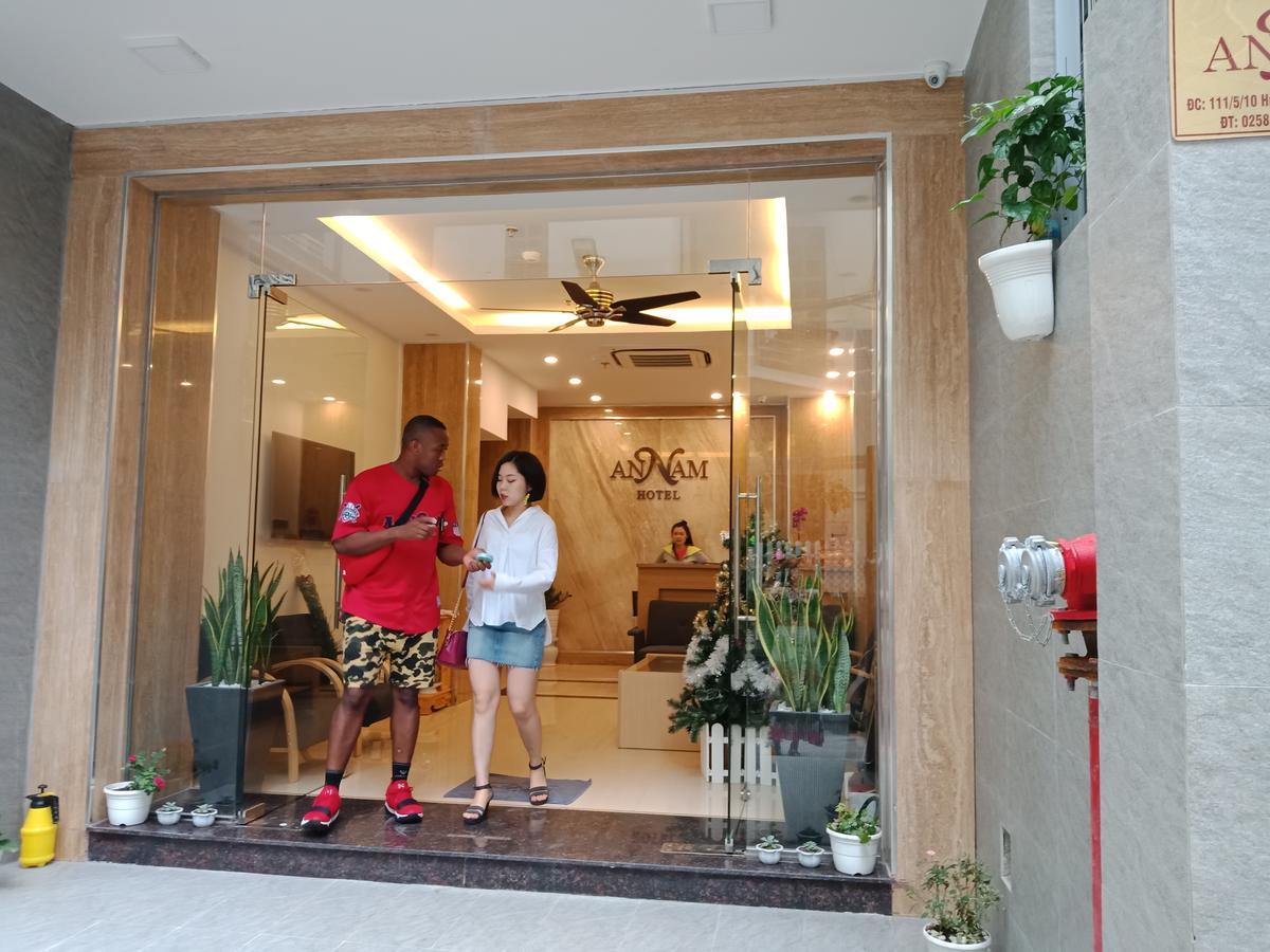Hotel An Nam Nha Trang Zewnętrze zdjęcie